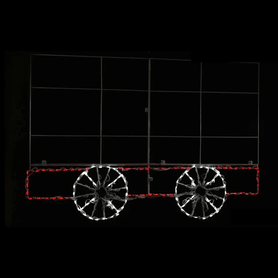 Brite Ideas 72" Customizable Blank Train Car Animated LED Display TC03-5