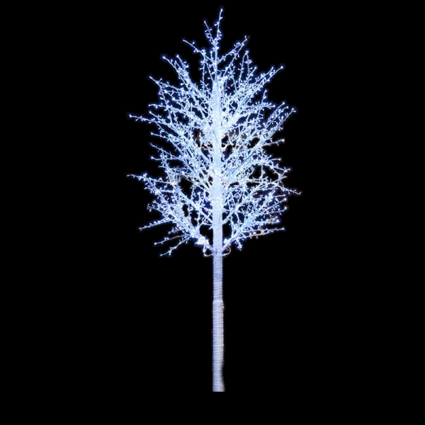 Brite Ideas 15' LED Linden Tree Display TCCW15