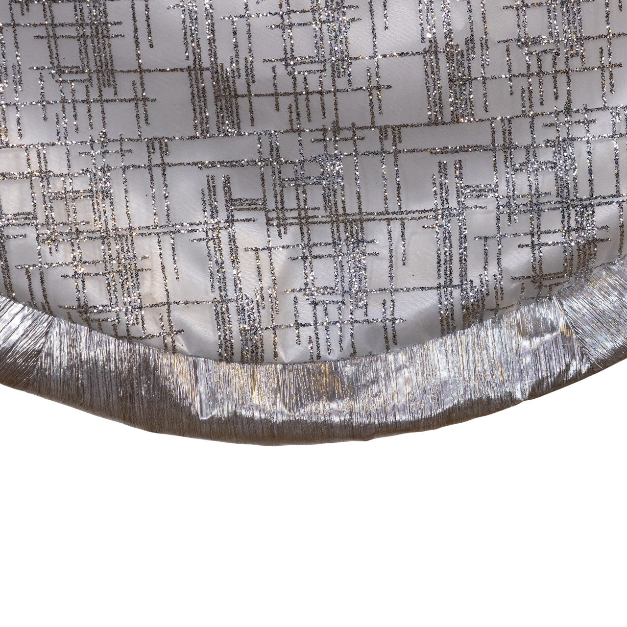 Kurt Adler 48" White Glitter Sheer Organza With Silver Crinkle Border Tree Skirt #TS0331;Kurt Adler 48" White Glitter Sheer Organza With Silver Crinkle Border Tree Skirt #TS0331;Kurt Adler 48" White Glitter Sheer Organza With Silver Crinkle Border Tree Skirt #TS0331;Kurt Adler 48" White Glitter Sheer Organza With Silver Crinkle Border Tree Skirt #TS0331