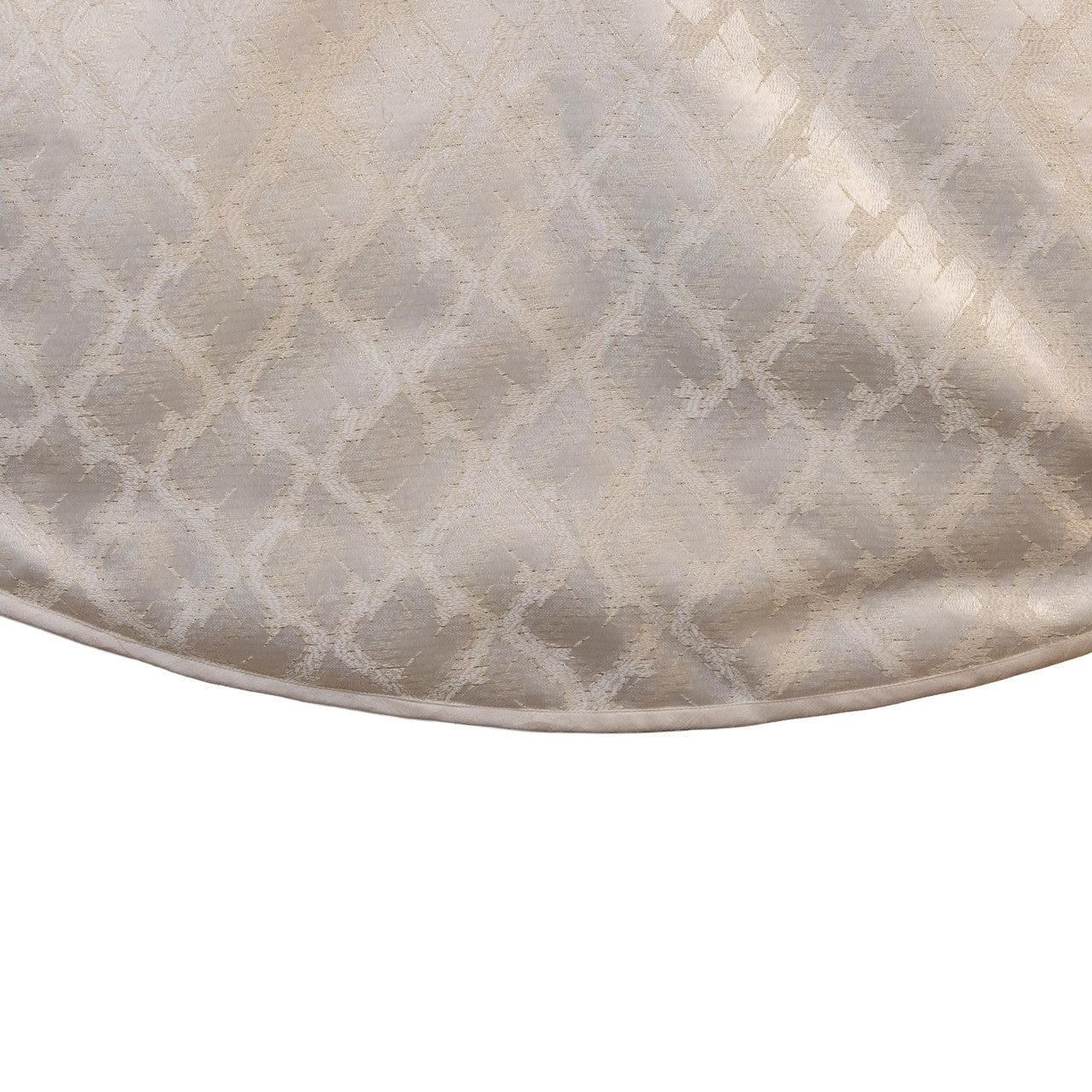 Kurt Adler 48" Silver Jacquard Tree Skirt #TS0336;Kurt Adler 48" Silver Jacquard Tree Skirt #TS0336;Kurt Adler 48" Silver Jacquard Tree Skirt #TS0336