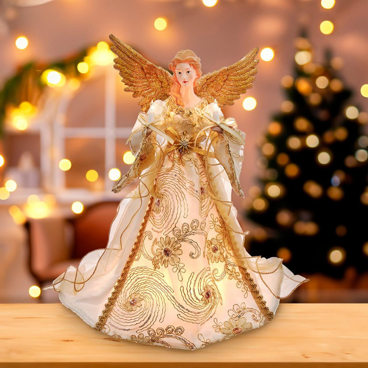 Kurt Adler 16-Inch Ivory/Gold Angel Tree Topper #UL2241;Kurt Adler 16-Inch Ivory/Gold Angel Tree Topper #UL2241;Kurt Adler 16-Inch Ivory/Gold Angel Tree Topper #UL2241;Kurt Adler 16-Inch Ivory/Gold Angel Tree Topper #UL2241;Kurt Adler 16-Inch Ivory/Gold Angel Tree Topper #UL2241;Kurt Adler 16-Inch Ivory/Gold Angel Tree Topper #UL2241;Kurt Adler 16-Inch Ivory/Gold Angel Tree Topper #UL2241;Kurt Adler 16-Inch Ivory/Gold Angel Tree Topper #UL2241;Kurt Adler 16-Inch Ivory/Gold Angel Tree Topper #UL2241