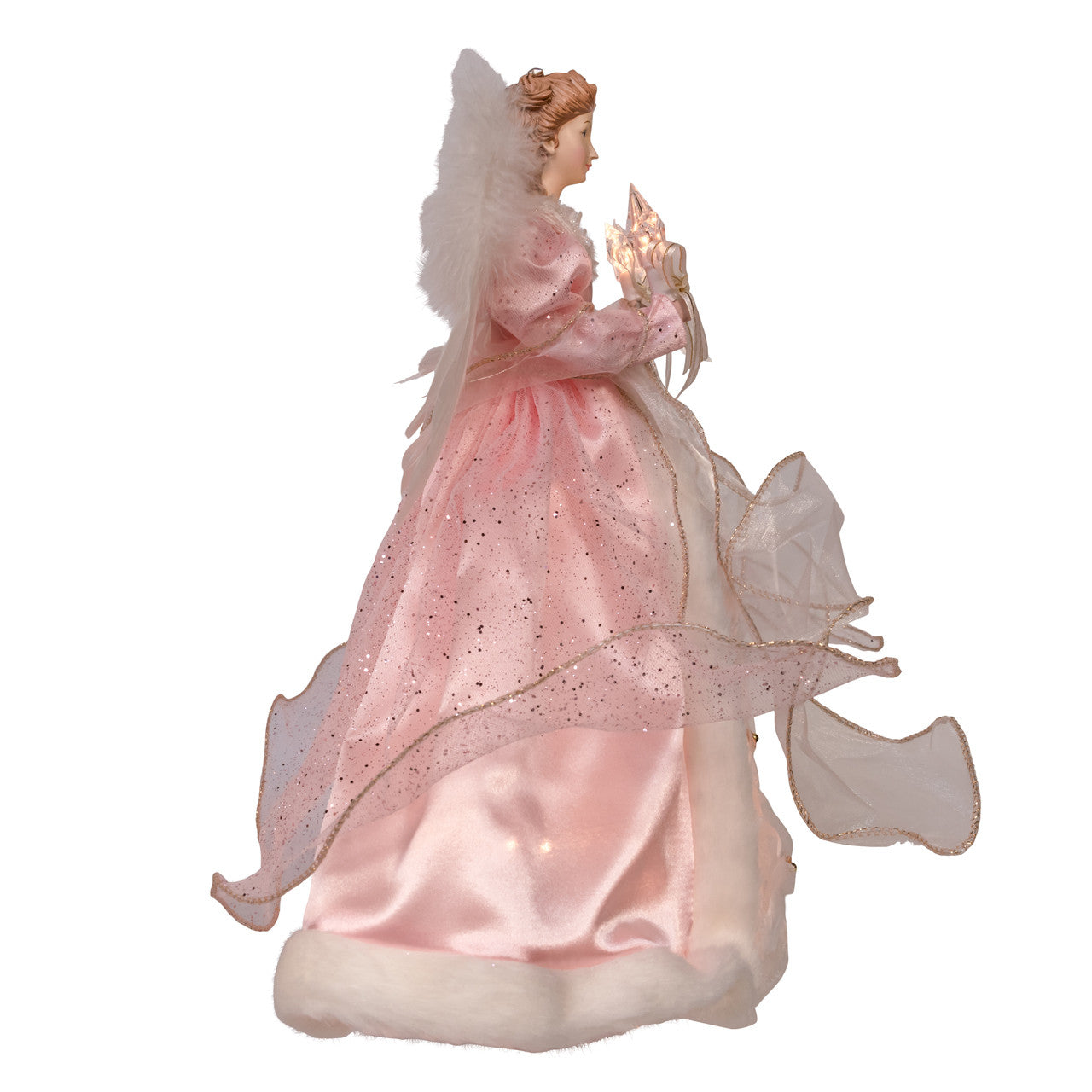 Kurt Adler 14" 10L Pink & White Angel Tree Topper #UL2257;Kurt Adler 14" 10L Pink & White Angel Tree Topper #UL2257;Kurt Adler 14" 10L Pink & White Angel Tree Topper #UL2257;Kurt Adler 14" 10L Pink & White Angel Tree Topper #UL2257;Kurt Adler 14" 10L Pink & White Angel Tree Topper #UL2257;Kurt Adler 14" 10L Pink & White Angel Tree Topper #UL2257;Kurt Adler 14" 10L Pink & White Angel Tree Topper #UL2257