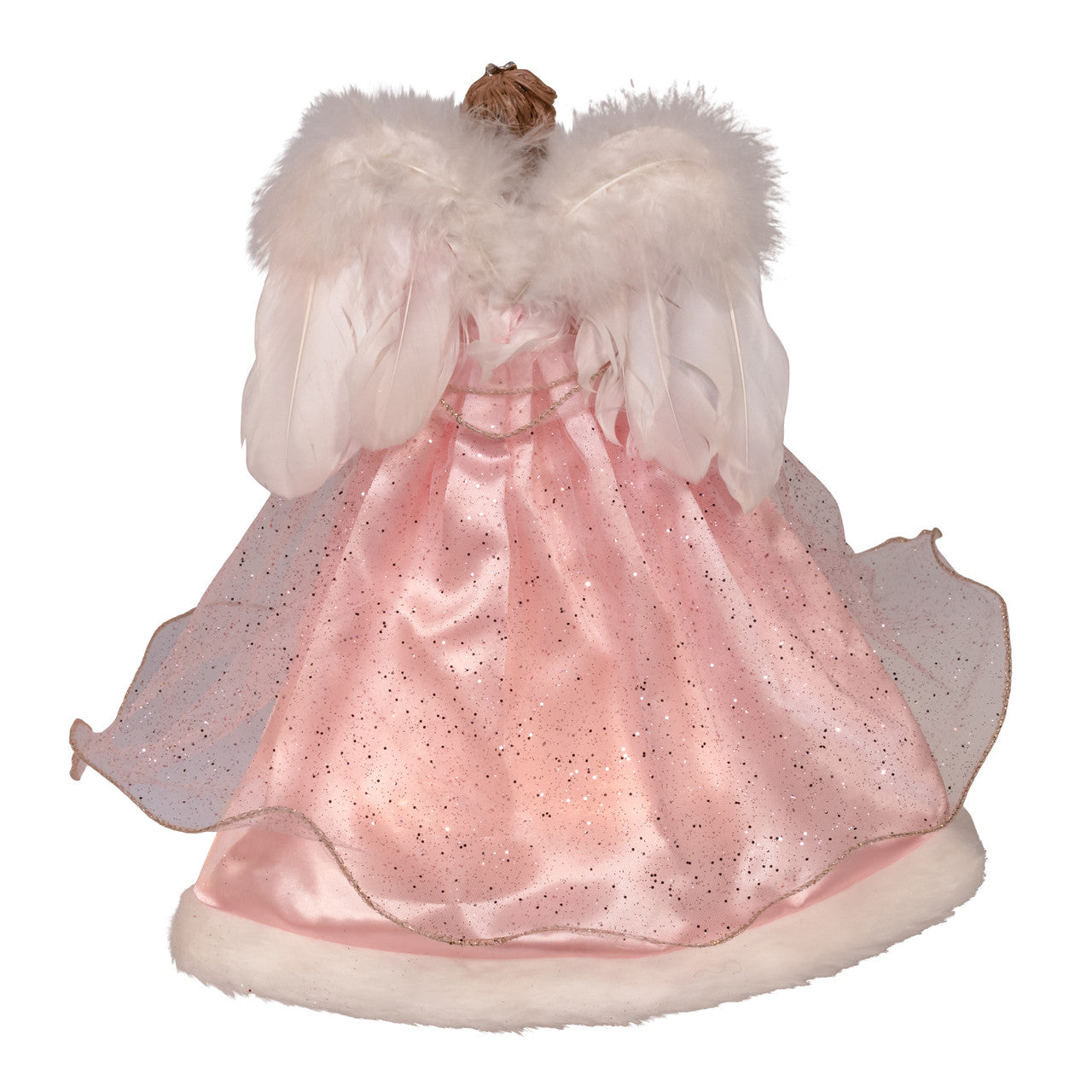 Kurt Adler 14" 10L Pink & White Angel Tree Topper #UL2257;Kurt Adler 14" 10L Pink & White Angel Tree Topper #UL2257;Kurt Adler 14" 10L Pink & White Angel Tree Topper #UL2257;Kurt Adler 14" 10L Pink & White Angel Tree Topper #UL2257;Kurt Adler 14" 10L Pink & White Angel Tree Topper #UL2257;Kurt Adler 14" 10L Pink & White Angel Tree Topper #UL2257;Kurt Adler 14" 10L Pink & White Angel Tree Topper #UL2257
