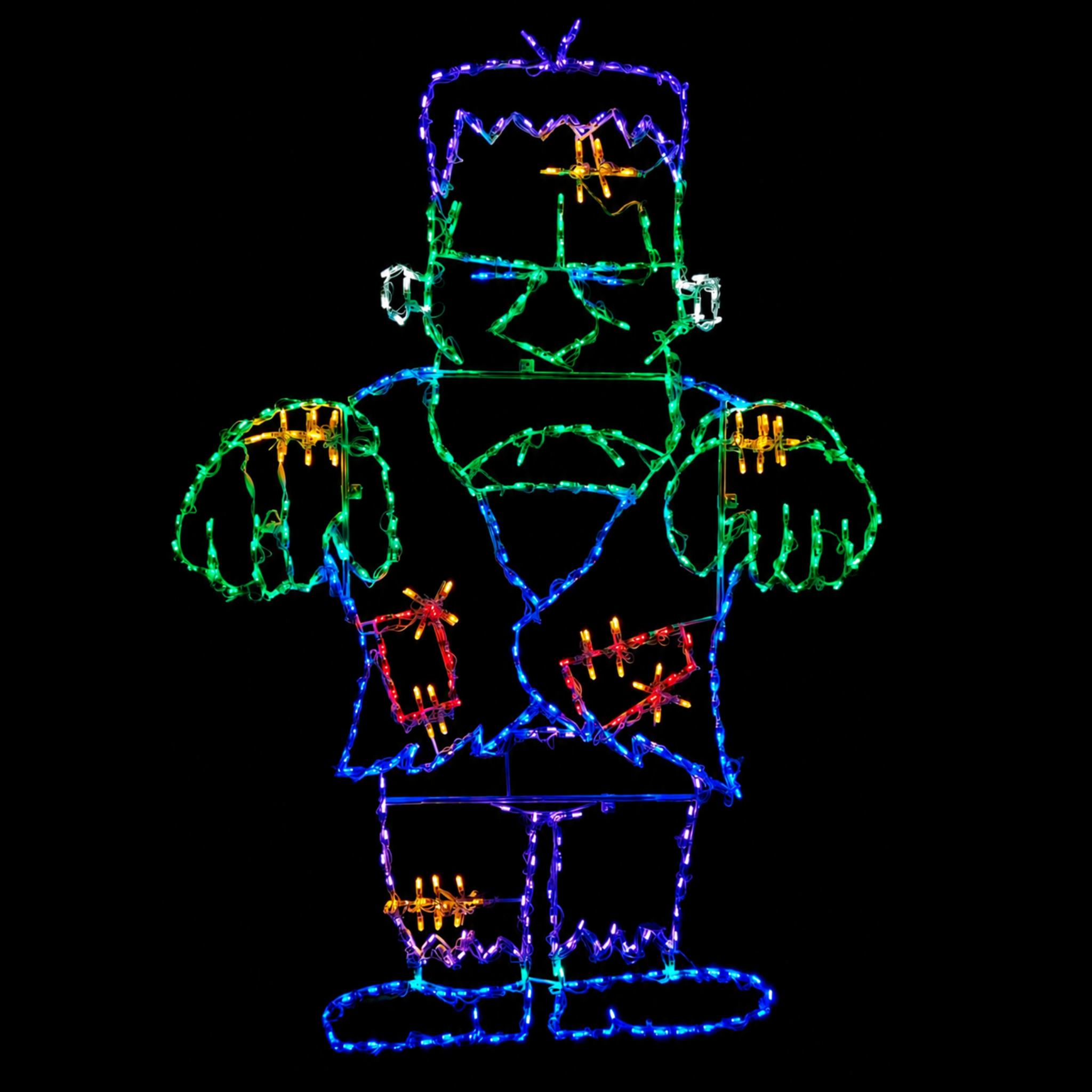 Brite Ideas 68" Frankenstein Monster LED Display FRNK2