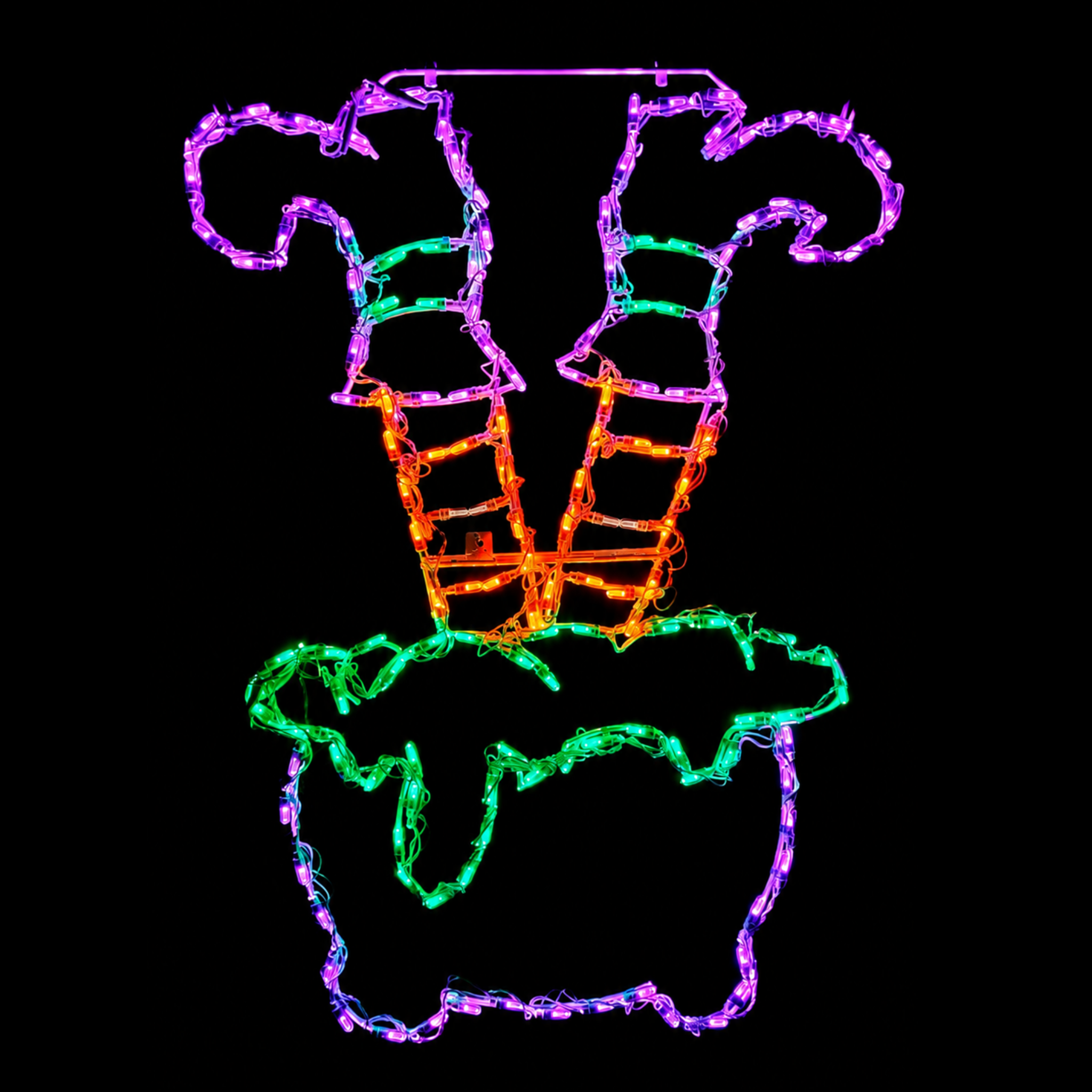 Brite Ideas 42" Witch Legs in Cauldron LED Display WLEGS42
