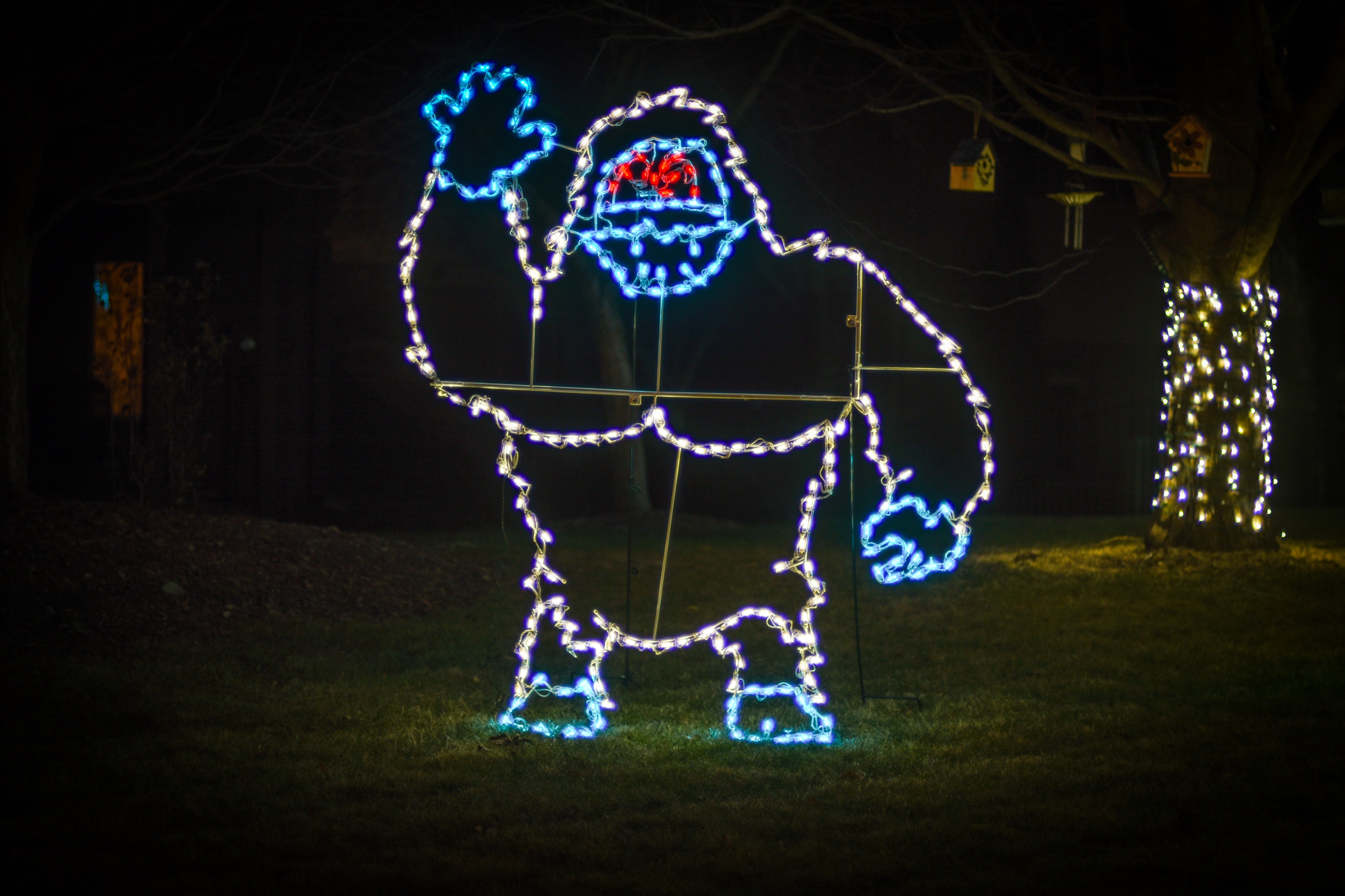 Brite Ideas 65" Snow Yeti LED Display YETI