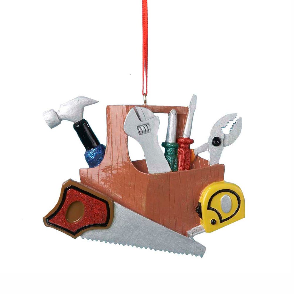 4" Handyman Ornament - Free Personalization #A0383