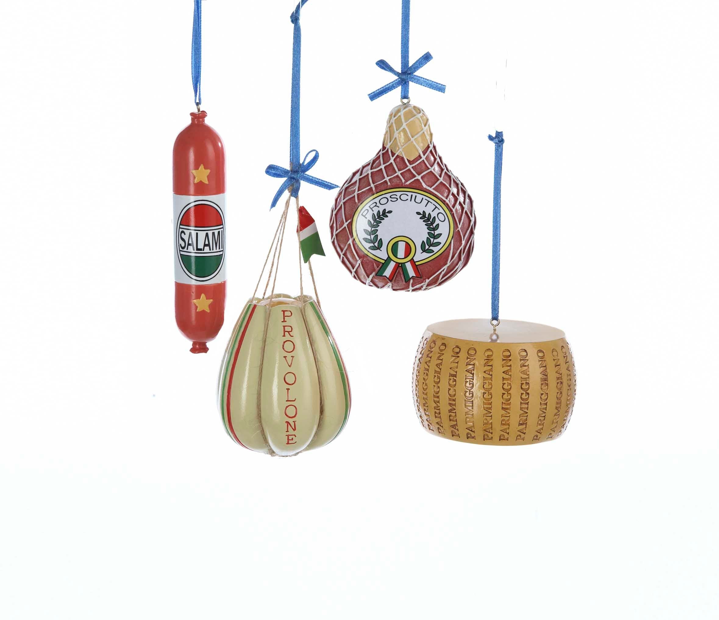 2.5-3.75" Deli Foods Ornament, 4 Assorted #A1411