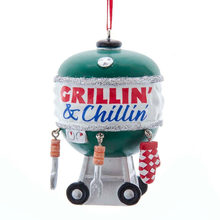 3" Grillin & Chillin Ornament #A2009