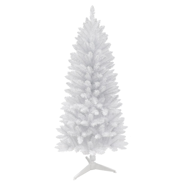 5 ft White Carson Artificial Pine Tree WH-CPA-50