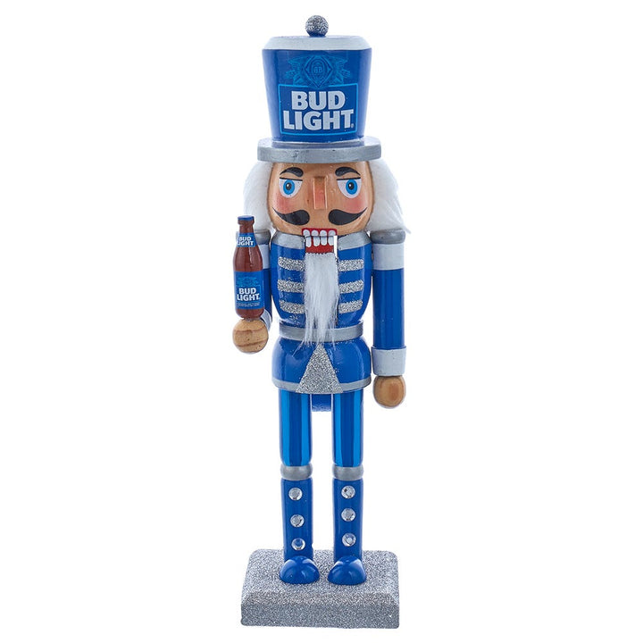 Kurt Adler 10-Inch Budweiser® Bud Light Nutcracker