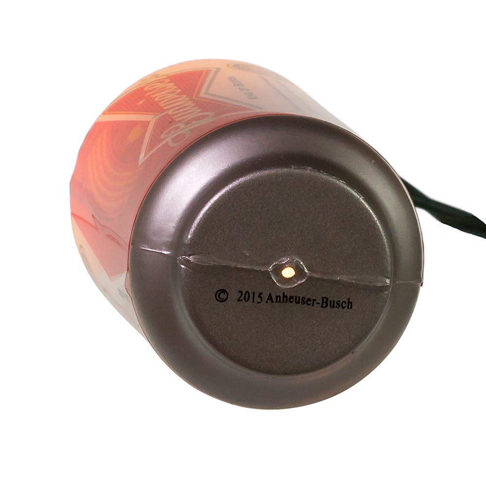 Kurt Adler 10-Light Budweiser Can Light Set