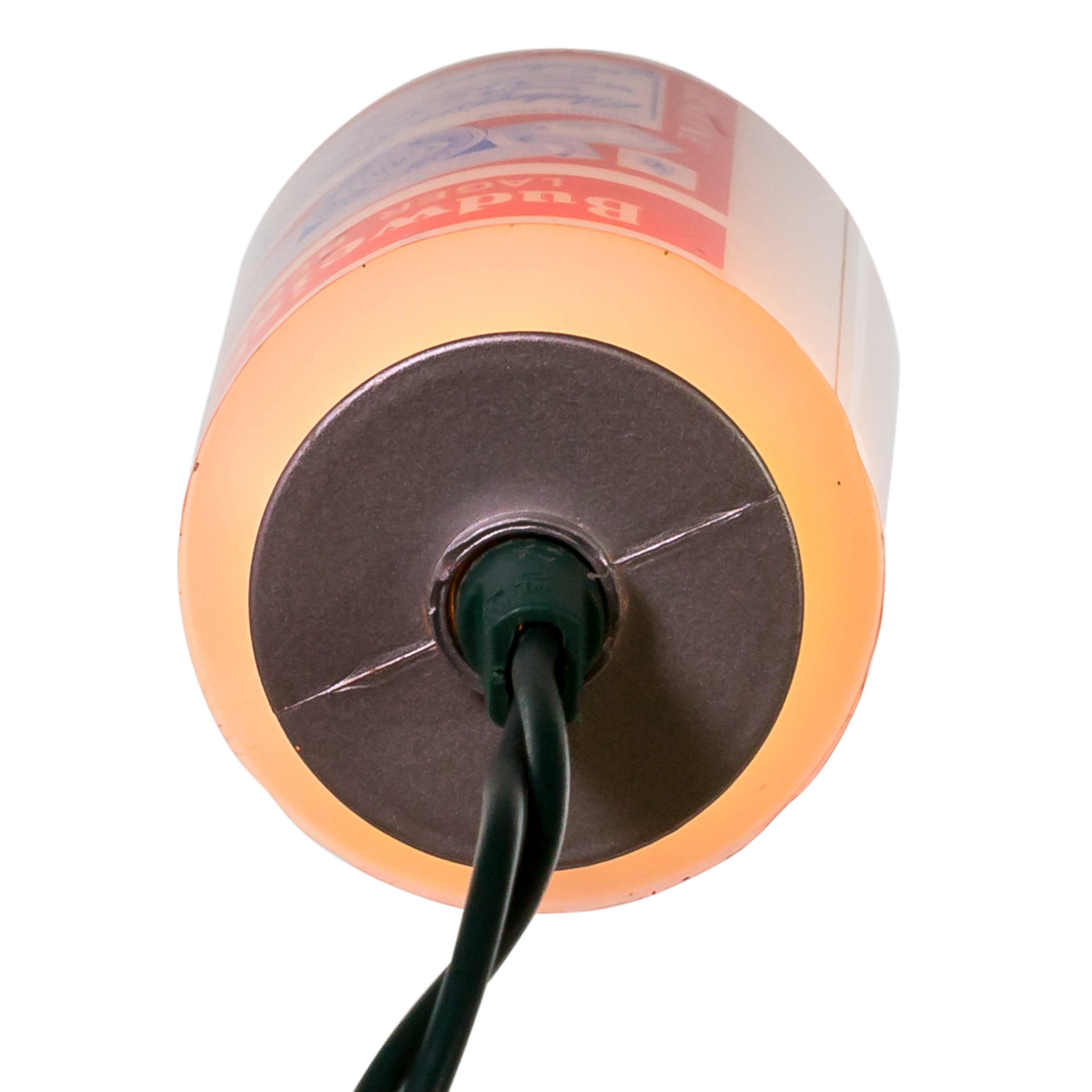 Kurt Adler UL 10-Light Vintage Budweiser Can Light Set