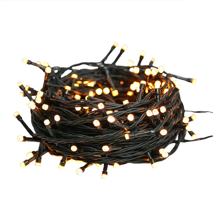 Kurt Adler Versatile 480-Light Pure White/Warm White Temperature Changing LED Cluster Garland AD1063PWWW