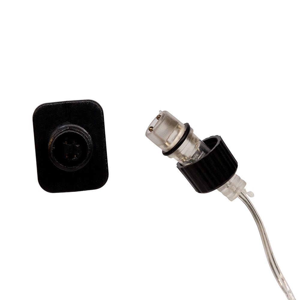 Kurt Adler 15-Inch 80-Light Cool White Micro LED Silver Starburst Tree Topper