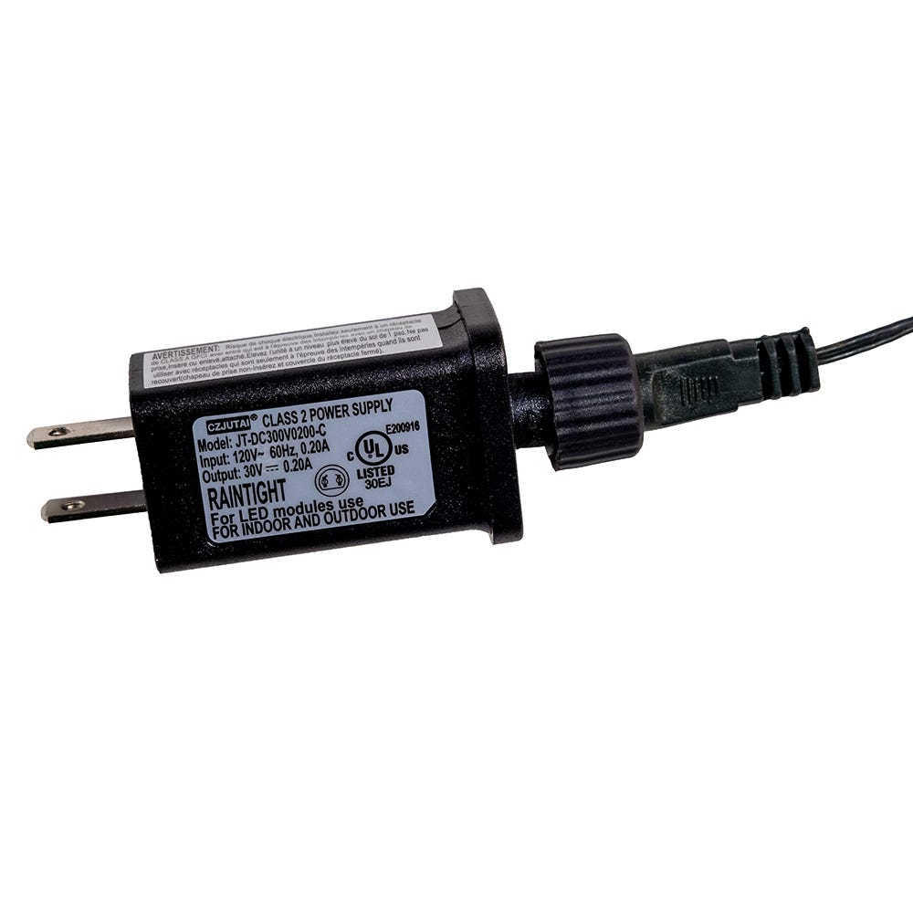 Kurt Adler 16-Foot 480-Light Dual Color 5MM LED Multifunction Cluster Garland with Green Wire