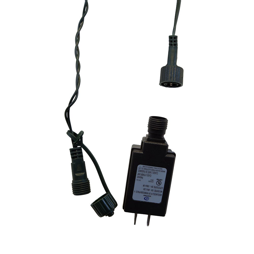 Kurt Adler vibrant UL 20-Light Multicolor G40 Faceted LED Light Set