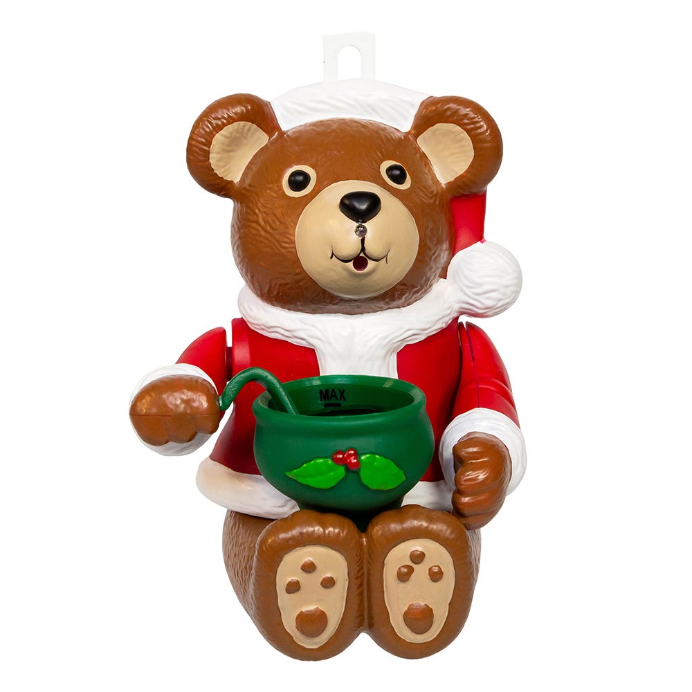 Kurt Adler Bradley The Christmas Bubble Bear – House of Holiday