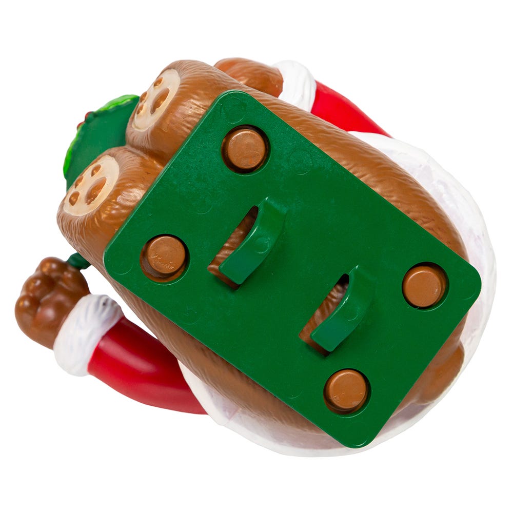 Kurt Adler Bradley The Christmas Bubble Bear