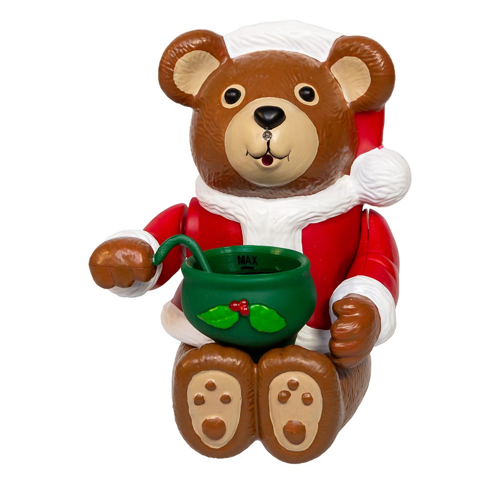 Kurt Adler Bradley The Christmas Bubble Bear