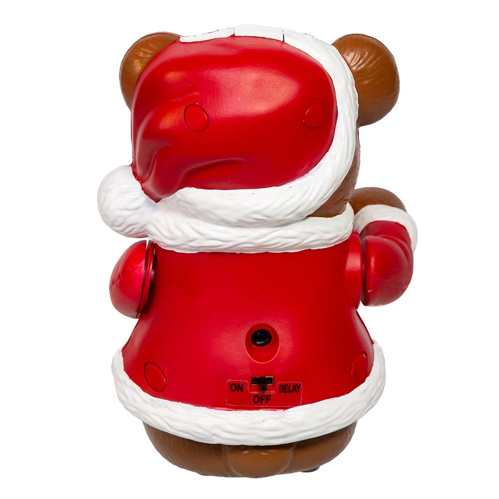 Kurt Adler Bradley The Christmas Bubble Bear