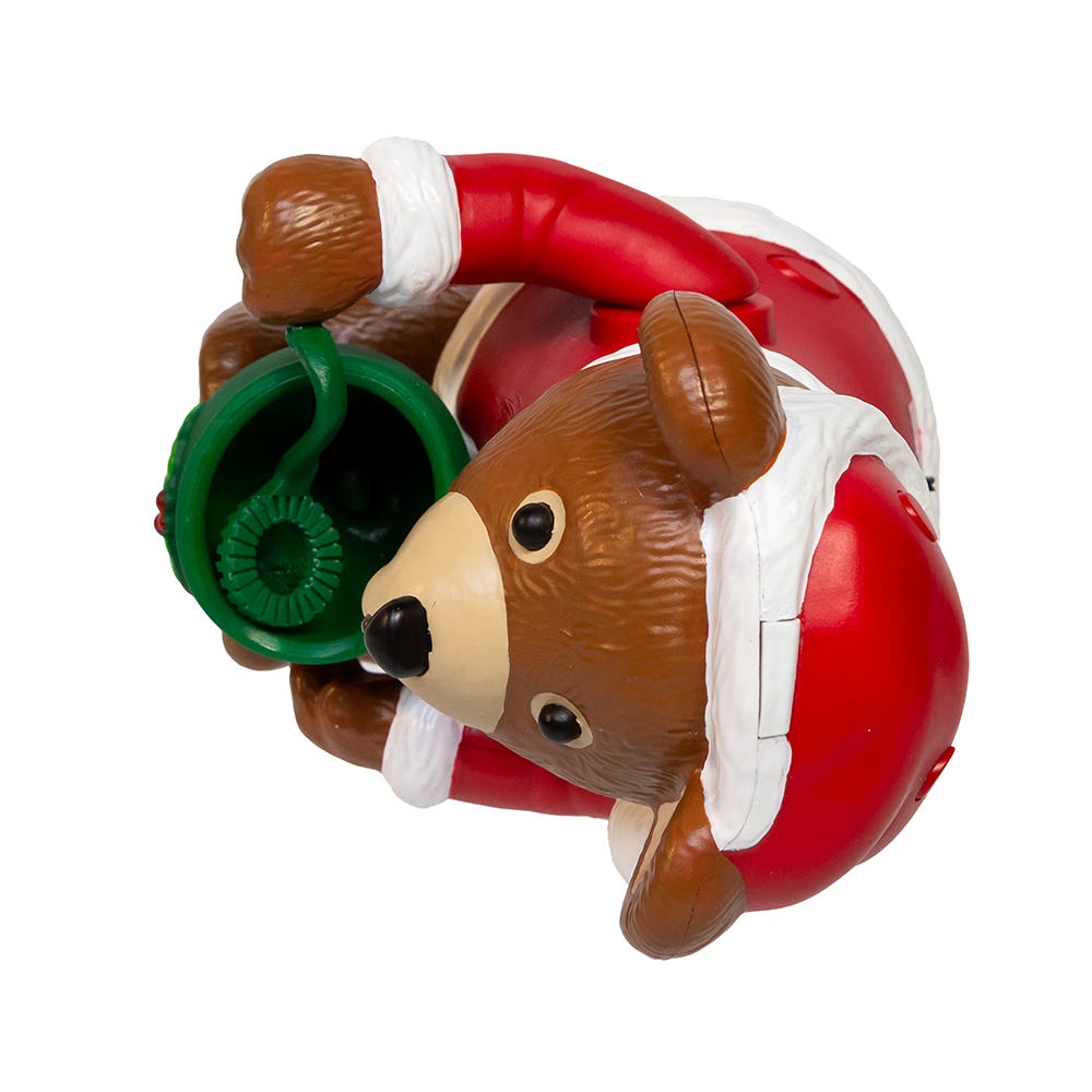 Kurt Adler Bradley The Christmas Bubble Bear