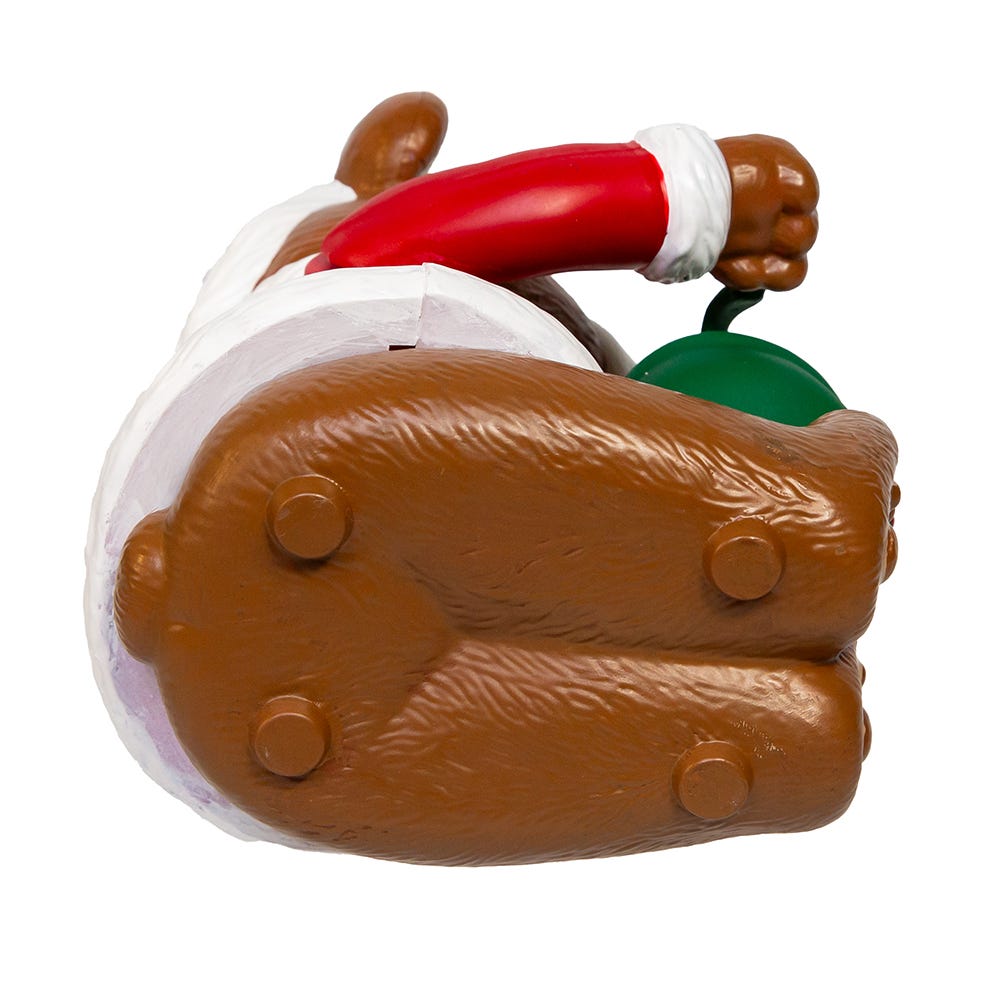 Kurt Adler Bradley The Christmas Bubble Bear