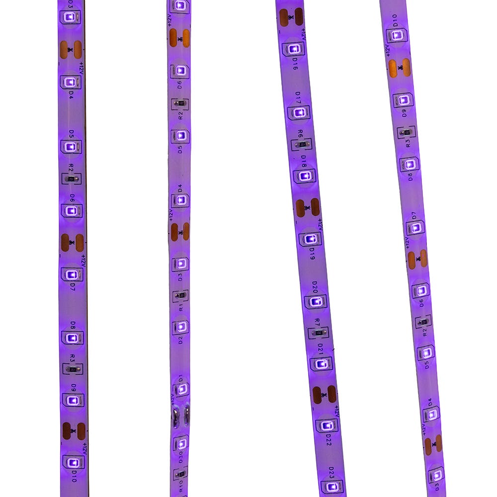 Kurt Adler 16.4-Foot UV LED Strip Light