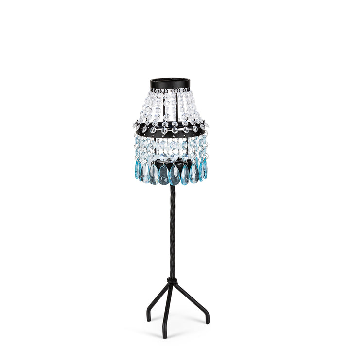 17.13 Inch Solar Beaded Lamp 71105EC