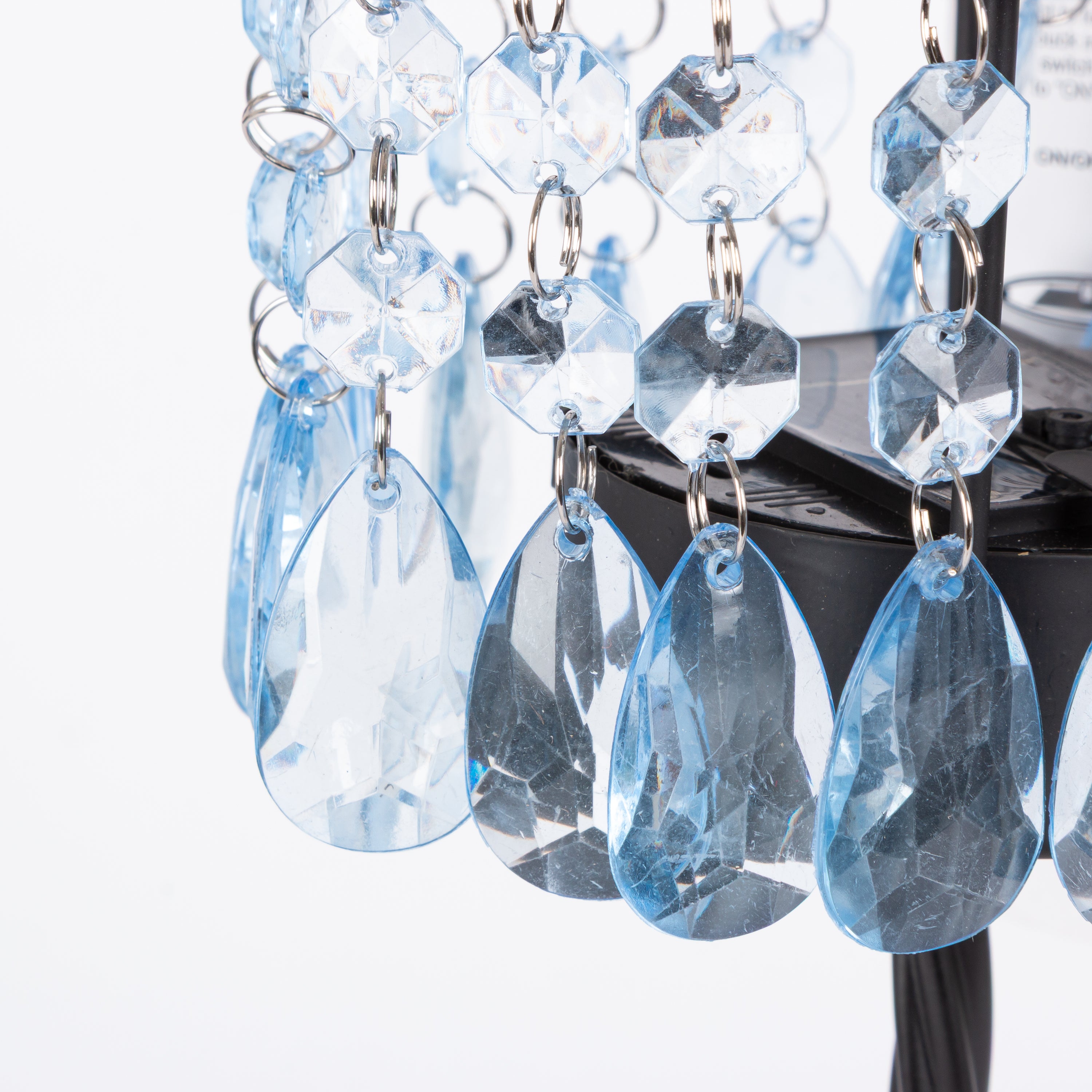 17.13 Inch Solar Beaded Lamp