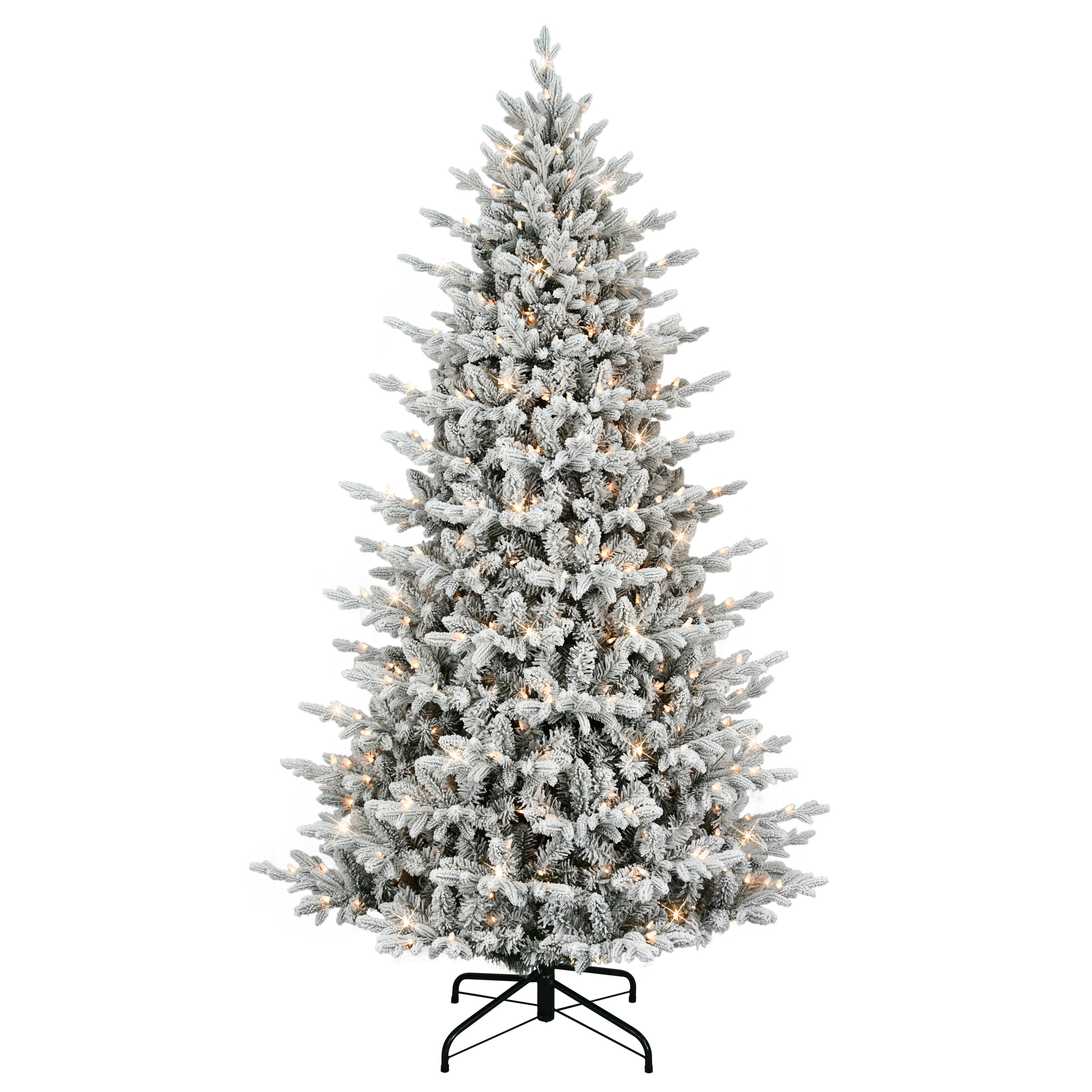 7.5 ft Pre-Lit Boulderwood Artificial Spruce Tree BWSFA-75C5