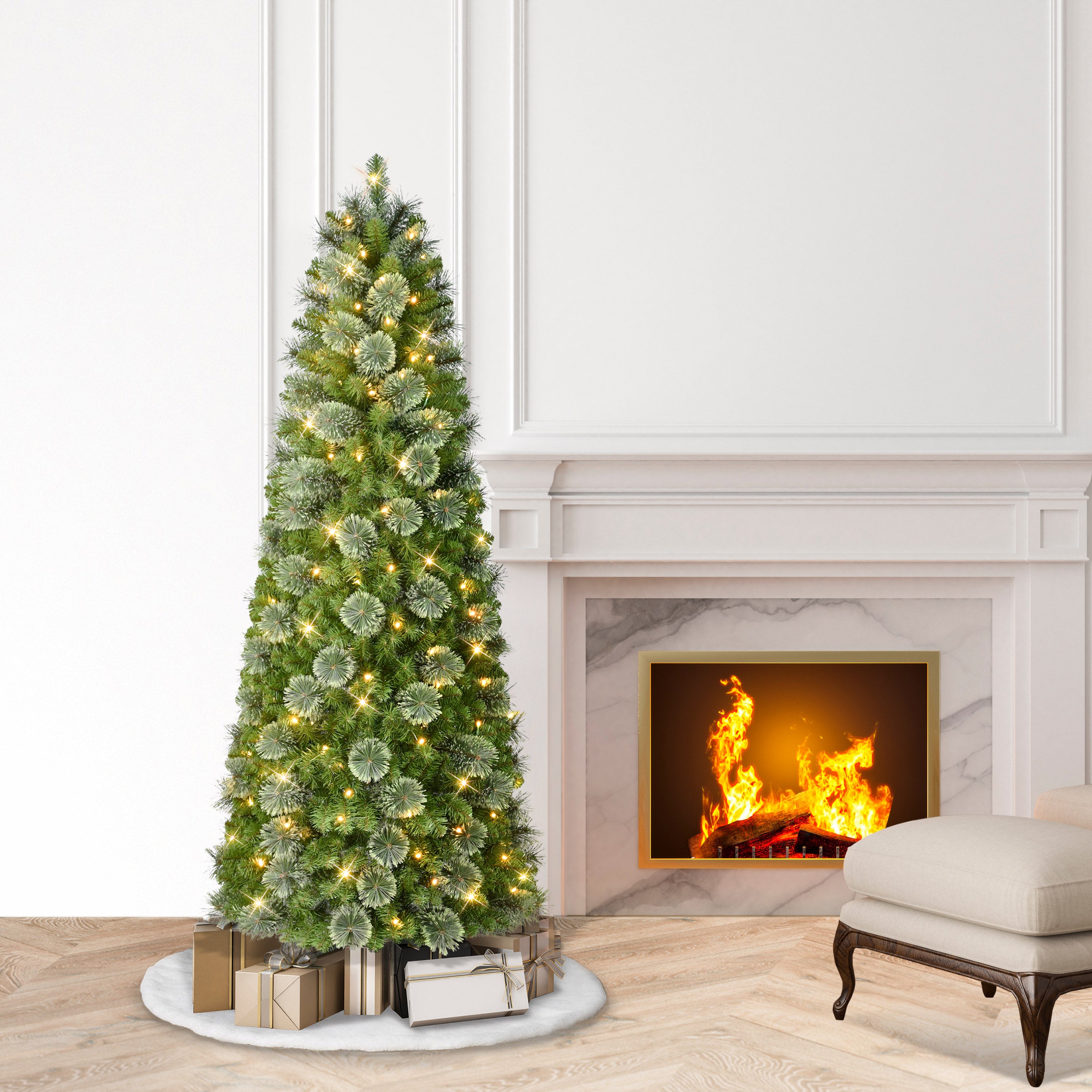 6ft. Pre-Lit Pop-Up Christmas tree