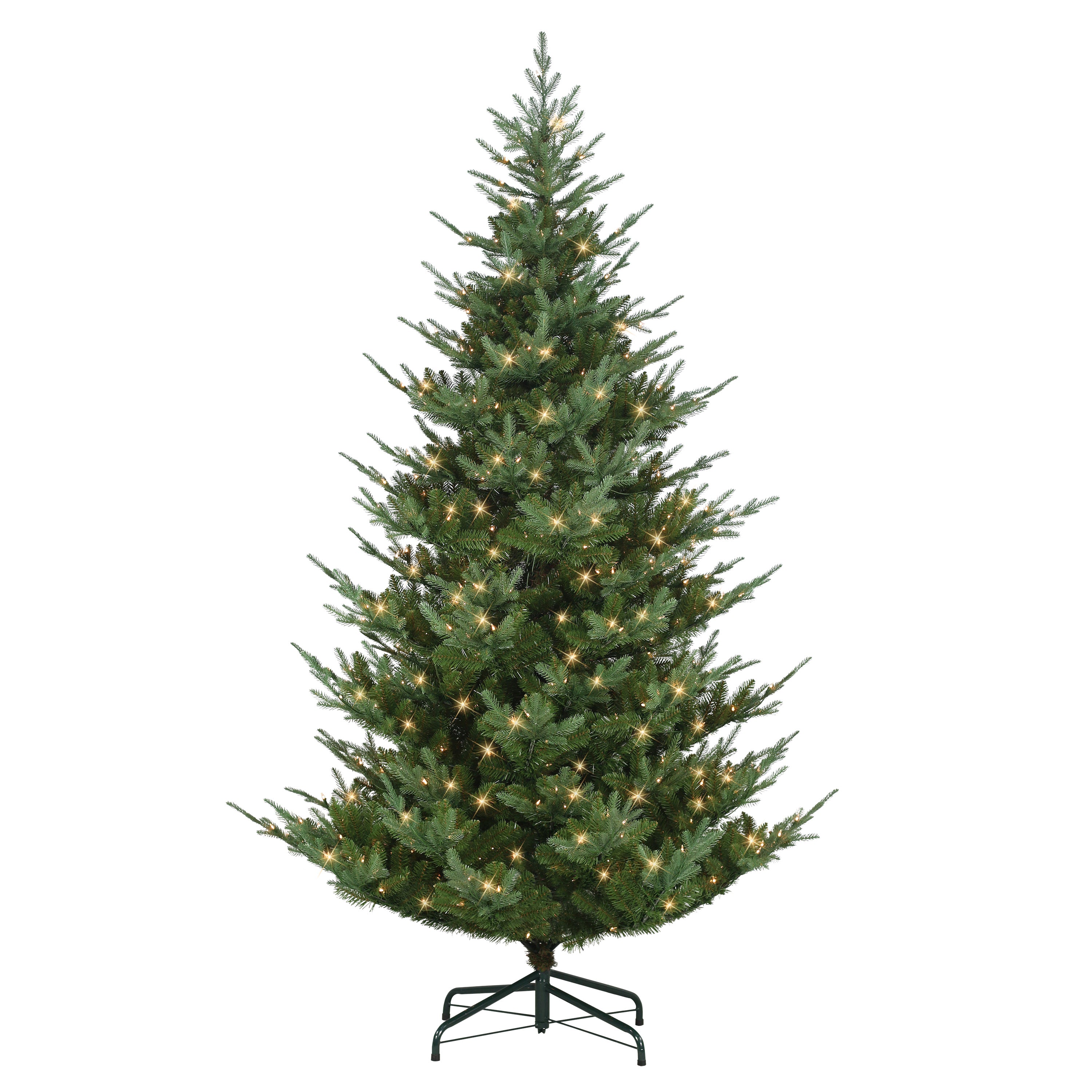 9 ft Pre-Lit Hillside Spruce Artificial Tree HSSA-90C6
