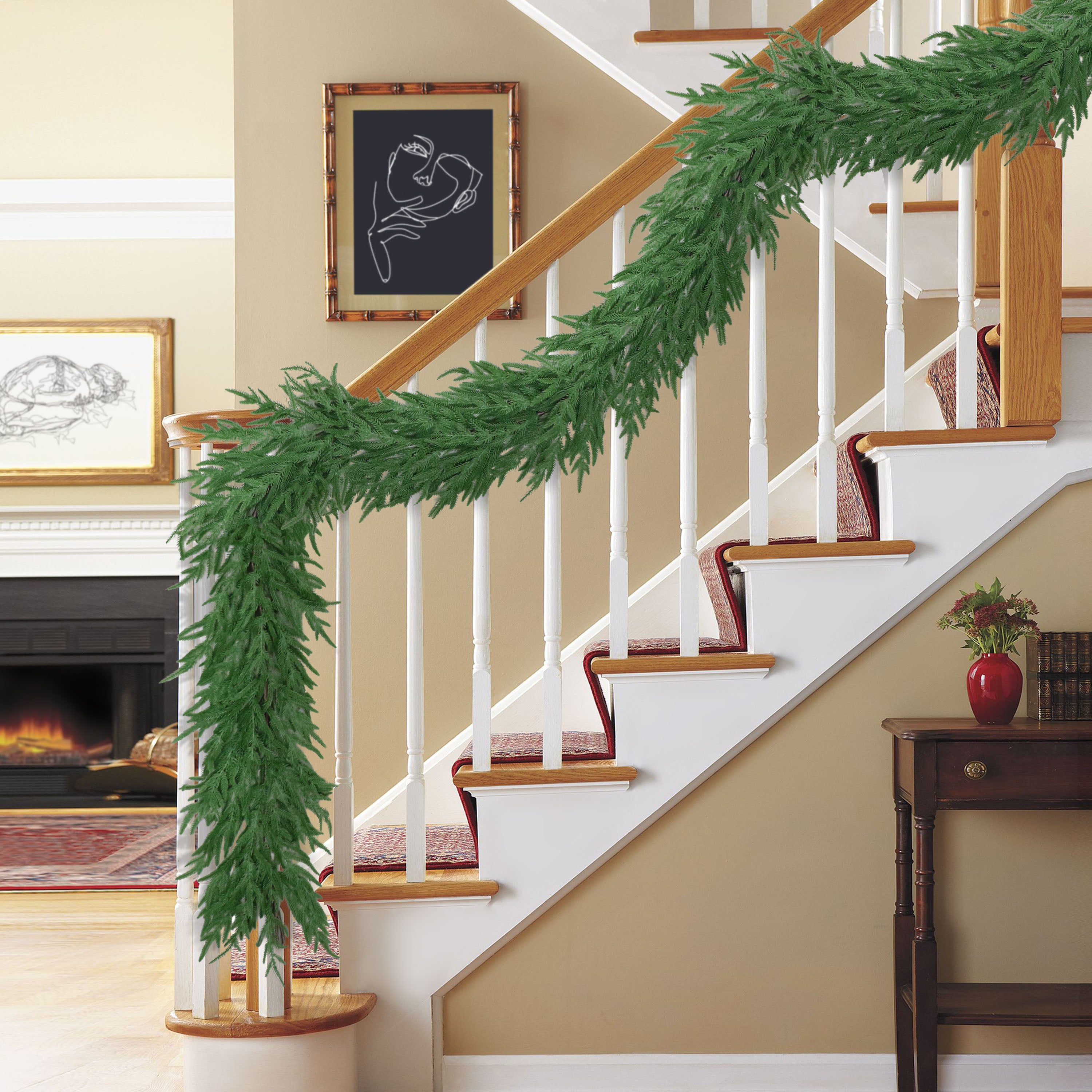 20' x 10" Soft PE Christmas Garland