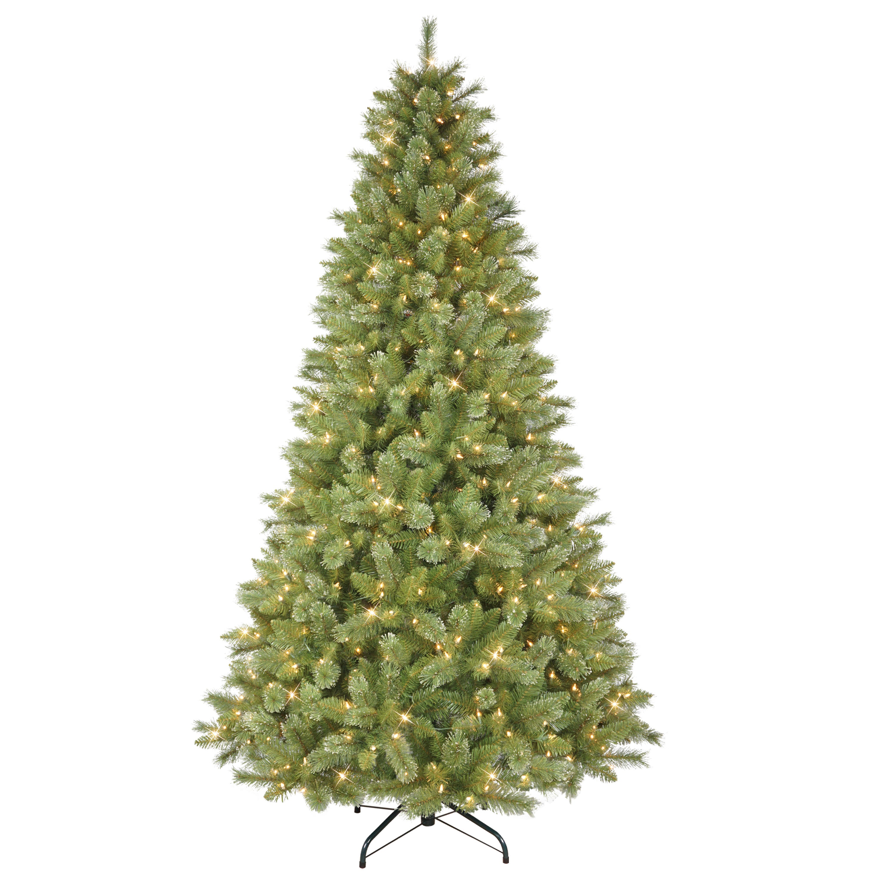 Puleo 7.5' Pre-lit Canterbury Fir Artificial Christmas Tree 4626A-T75C5