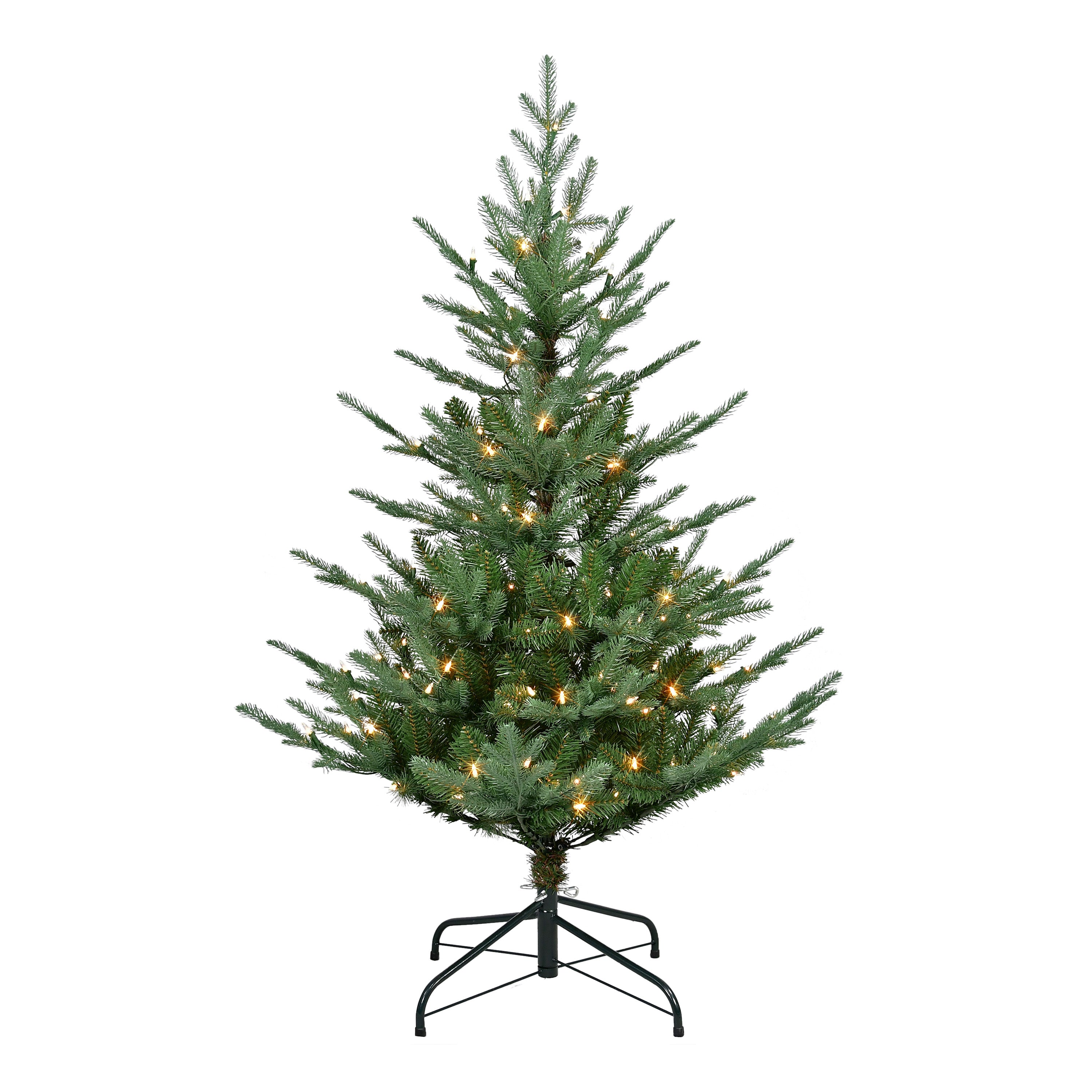 4.5 ft Pre-Lit Hillside Spruce Artificial Tree HSSA-45C1