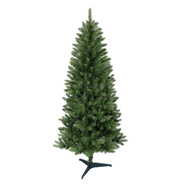 4 ft Carson Pine Artificial Christmas Tree with Stand Green CPA-40