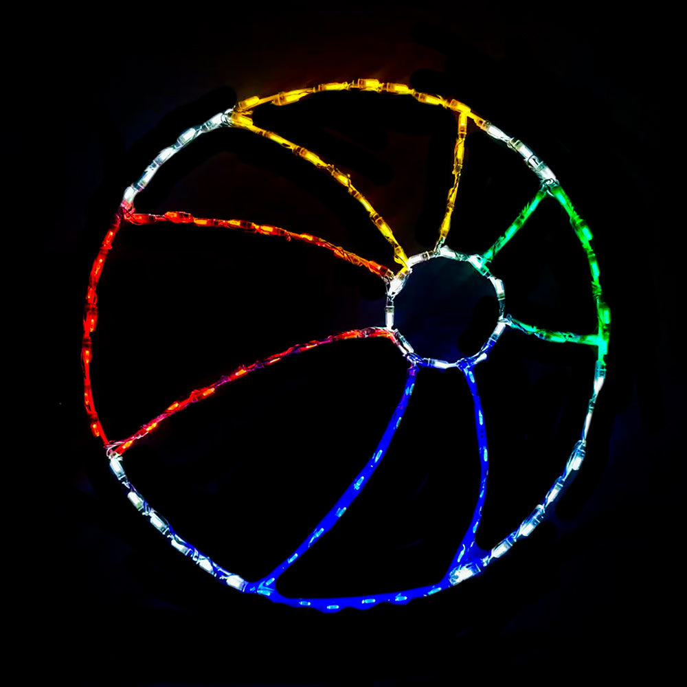 Brite Ideas 32" Beach Ball LED Display BB24