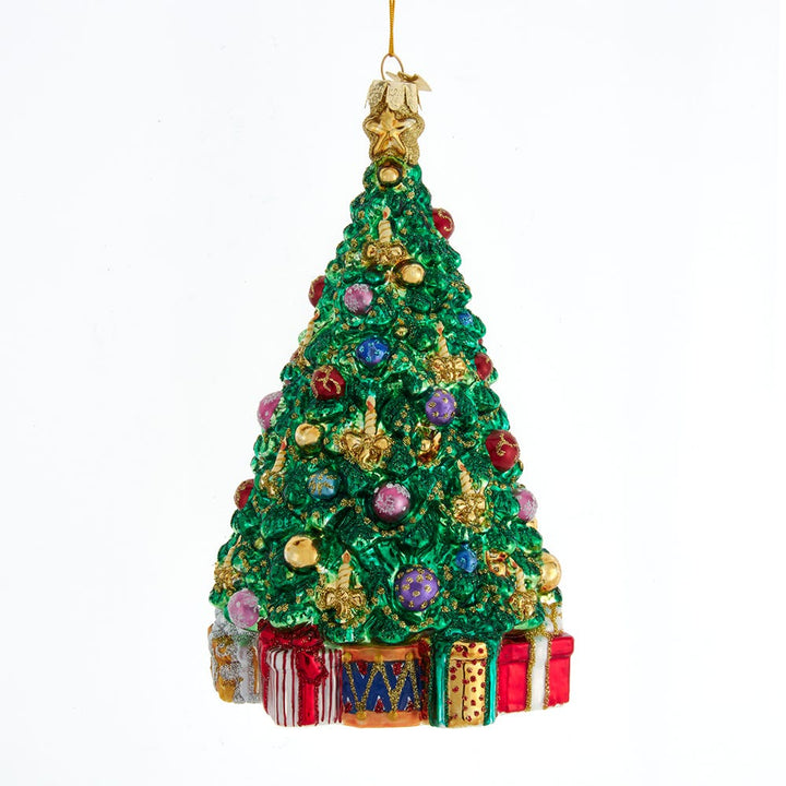 Kurt Adler 7.5-Inch Bellissimo Glass Christmas Tree Ornament