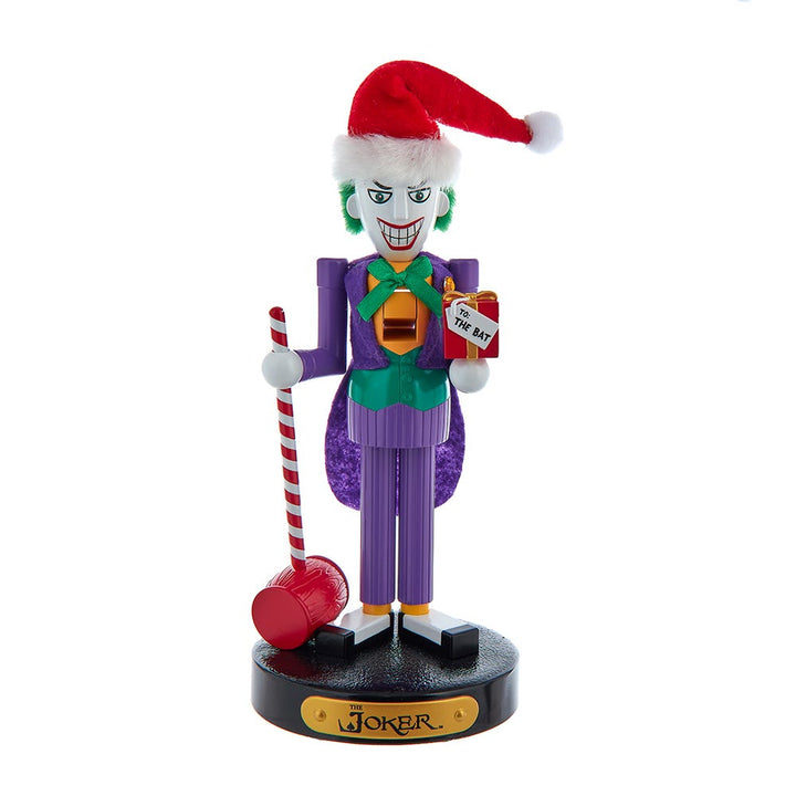 Kurt Adler 10-Inch DC Comics Joker Nutcracker