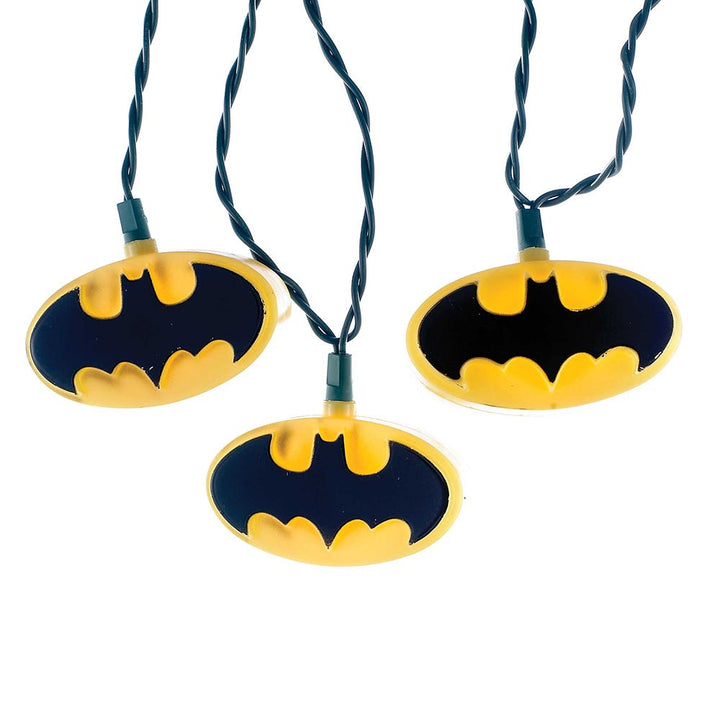 Kurt Adler 10-Light Batman Light Set