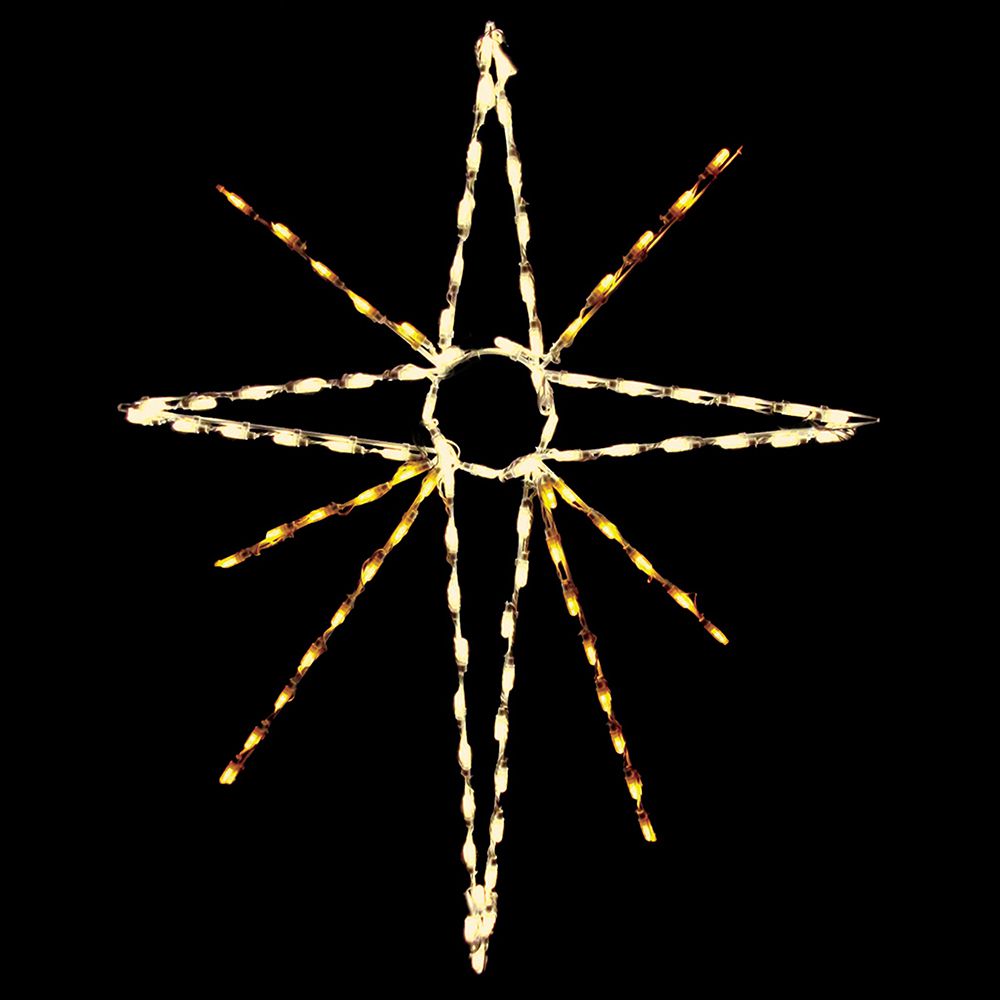 Brite Ideas 44" Star of Bethlehem LED Display Warm White BS60WW