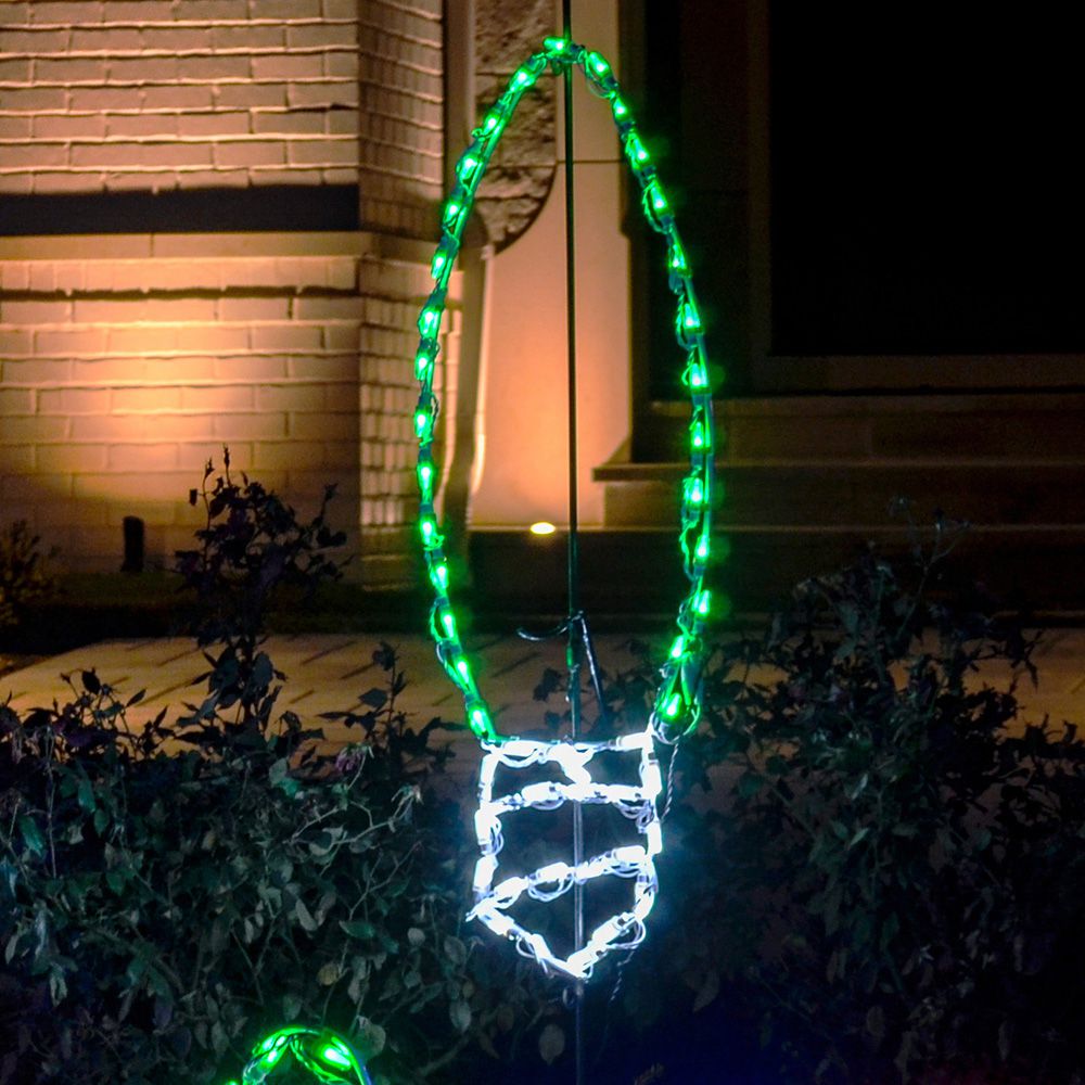 Brite Ideas 36" Christmas Bulb LED Display BULB24