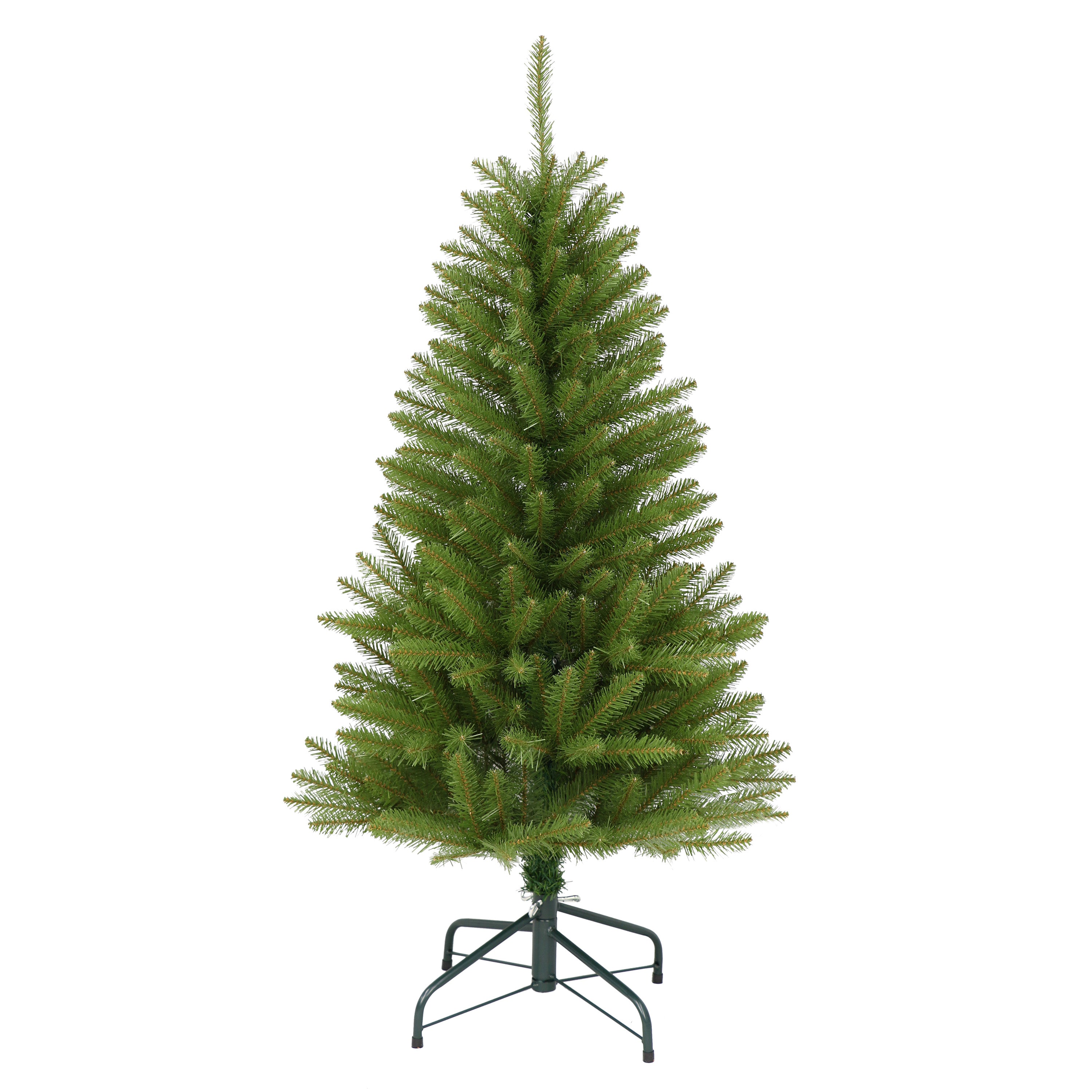 4 ft Fraser Fir Pencil Artificial Christmas Tree Metal Stand Green FFPTA-40