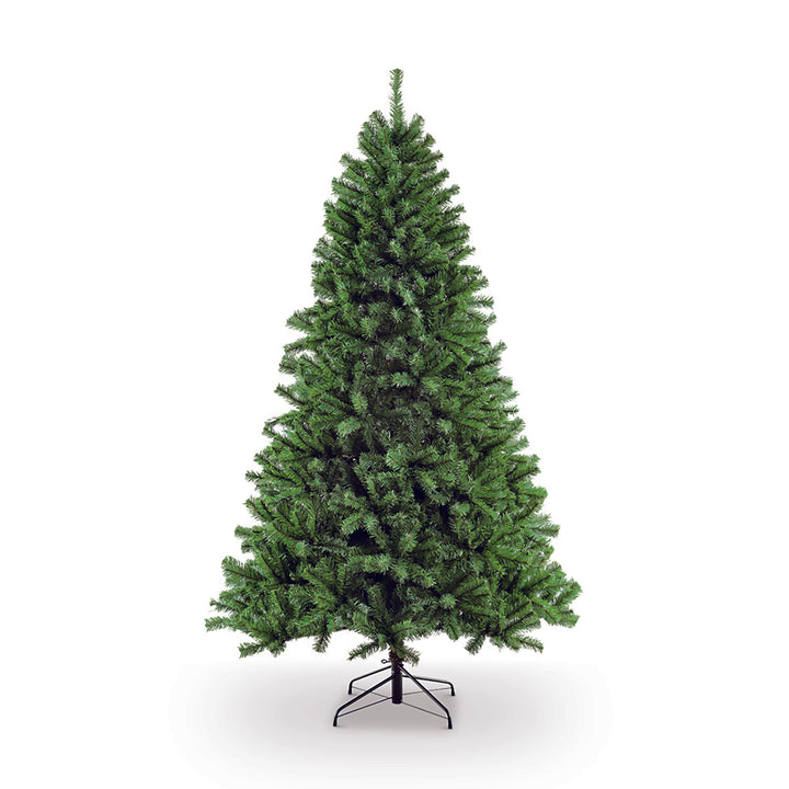 6.5 ft Northern Fir Artificial Christmas Tree with Metal Stand Green NFGA-65