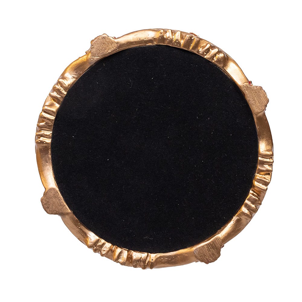 Kurt Adler 7-Inch Wind-Up Musical Carousel Table Piece