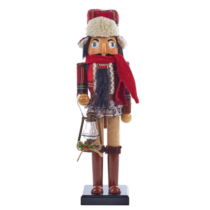 Kurt Adler 15-Inch Wooden Woodsman Nutcracker