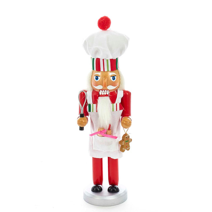 Kurt Adler 10-Inch Wooden Chef Nutcracker