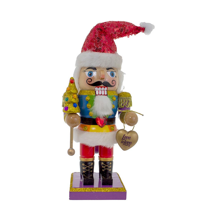 Kurt Adler 10-Inch Pride Nutcracker