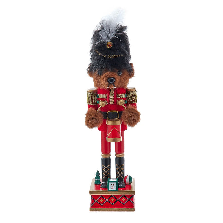 Kurt Adler 11-Inch Teddy Bear Nutcracker